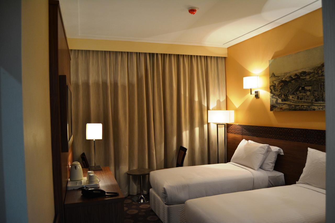 Grand Makkah Hotel Mekke Dış mekan fotoğraf A room at the hotel