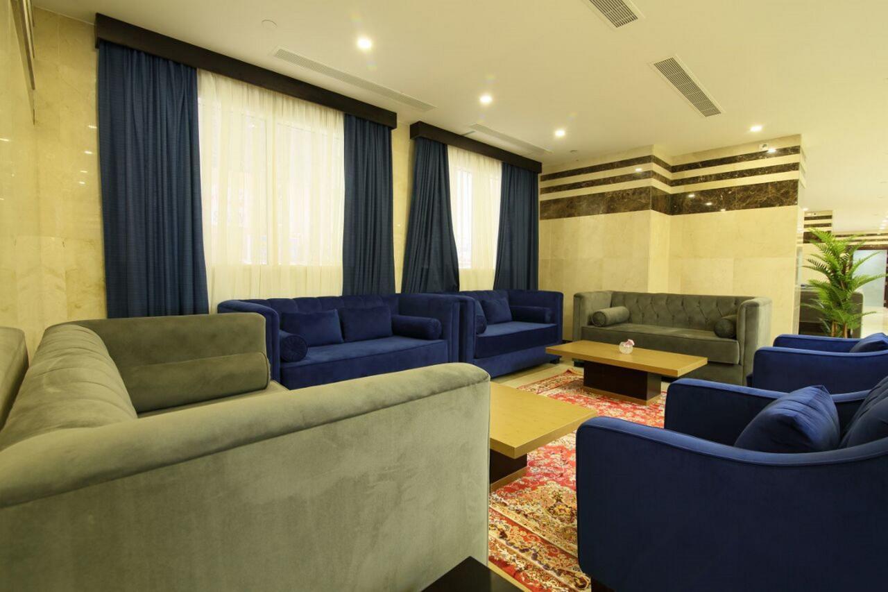 Grand Makkah Hotel Mekke Dış mekan fotoğraf The lobby of the hotel