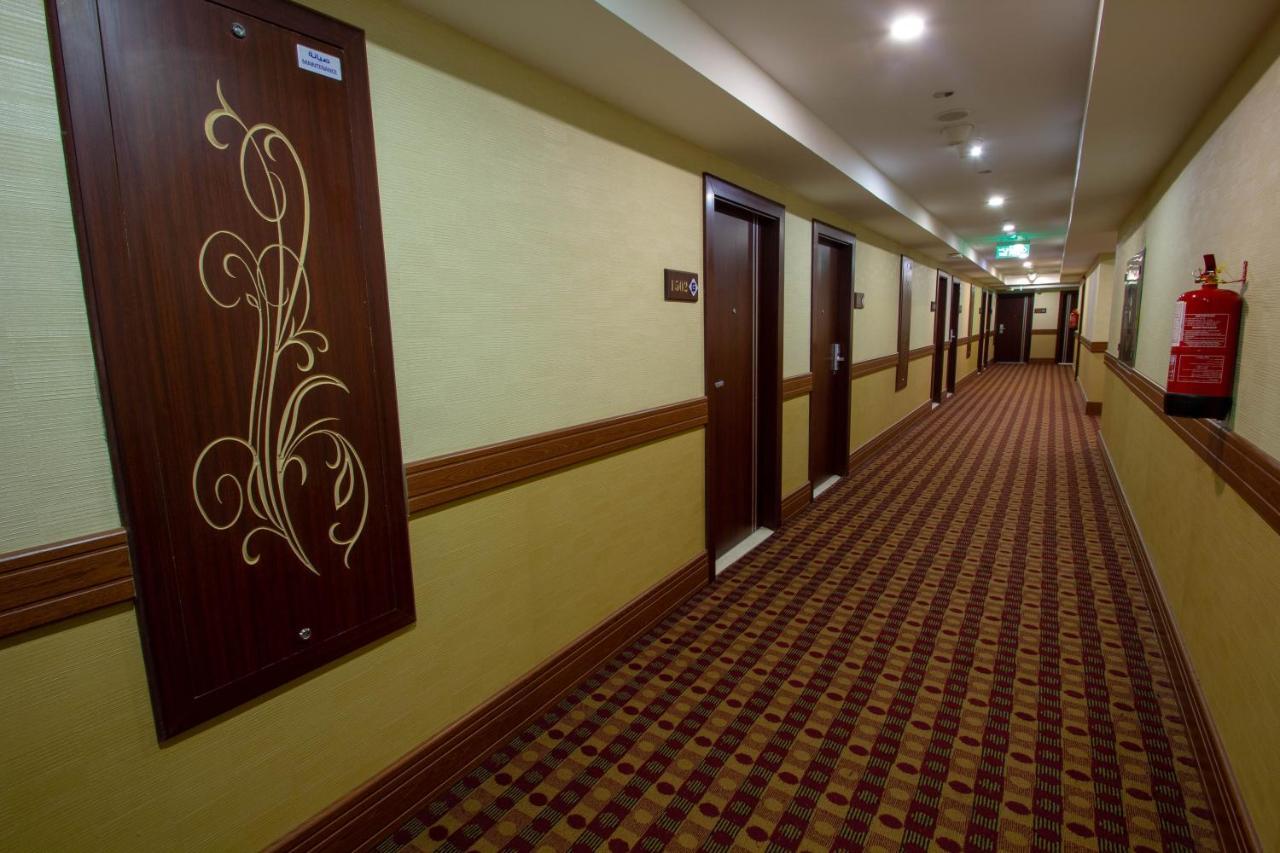 Grand Makkah Hotel Mekke Dış mekan fotoğraf A corridor in a hotel