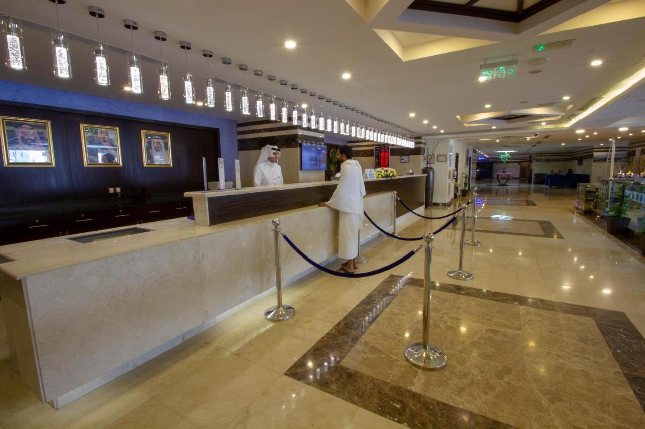 Grand Makkah Hotel Mekke Dış mekan fotoğraf The lobby of the hotel