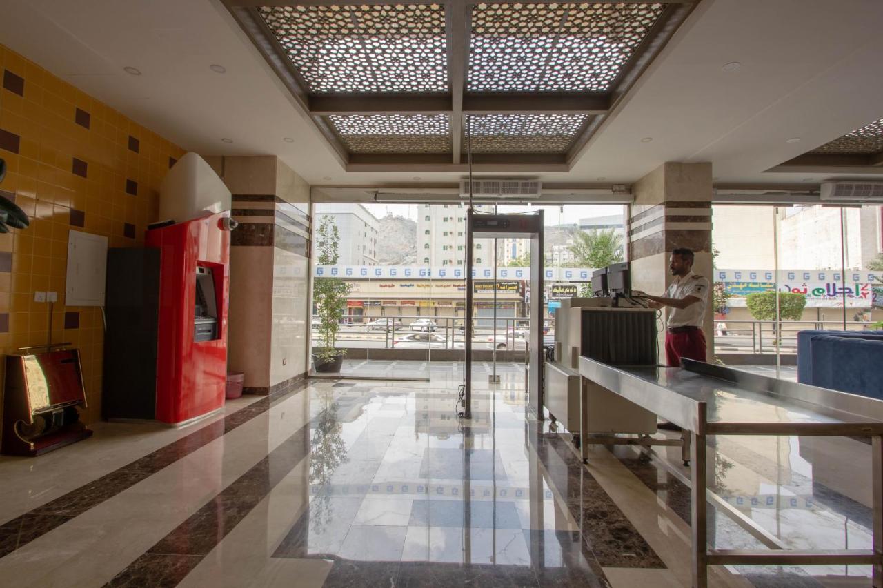 Grand Makkah Hotel Mekke Dış mekan fotoğraf The interior of the station