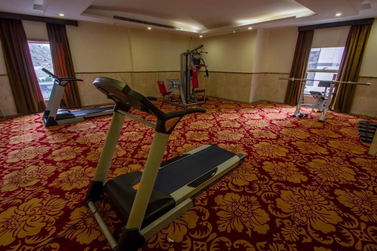 Grand Makkah Hotel Mekke Dış mekan fotoğraf The gym at the hotel